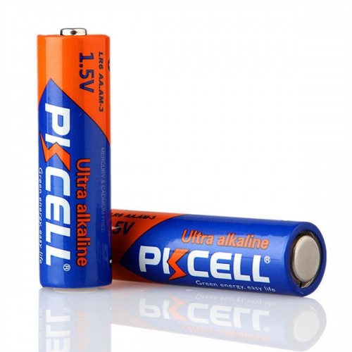 Alkaline Battery LR6 AA 1.5V Pack